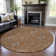 Premium Machine Washable Ducote AMF1137 Global Rug