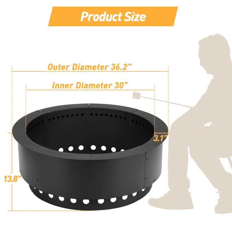 36 Inch Round Fire Pit Ring