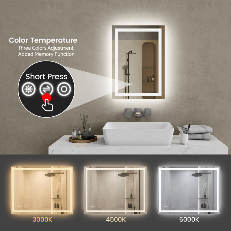 Bathroom Mirror_2, 20" x 28", Transparent