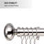Altadena Adjustable Single Curtain Pole-1884978494-1884978498
