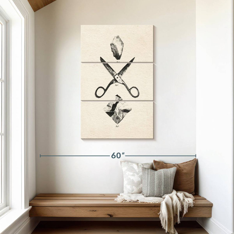Papier ciseaux Senne Rock Vintage