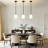 1- Light Modern Adjustable Pendant Light Kitchen Island-1261889089