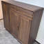 Armoire à chaussures en bois massif
