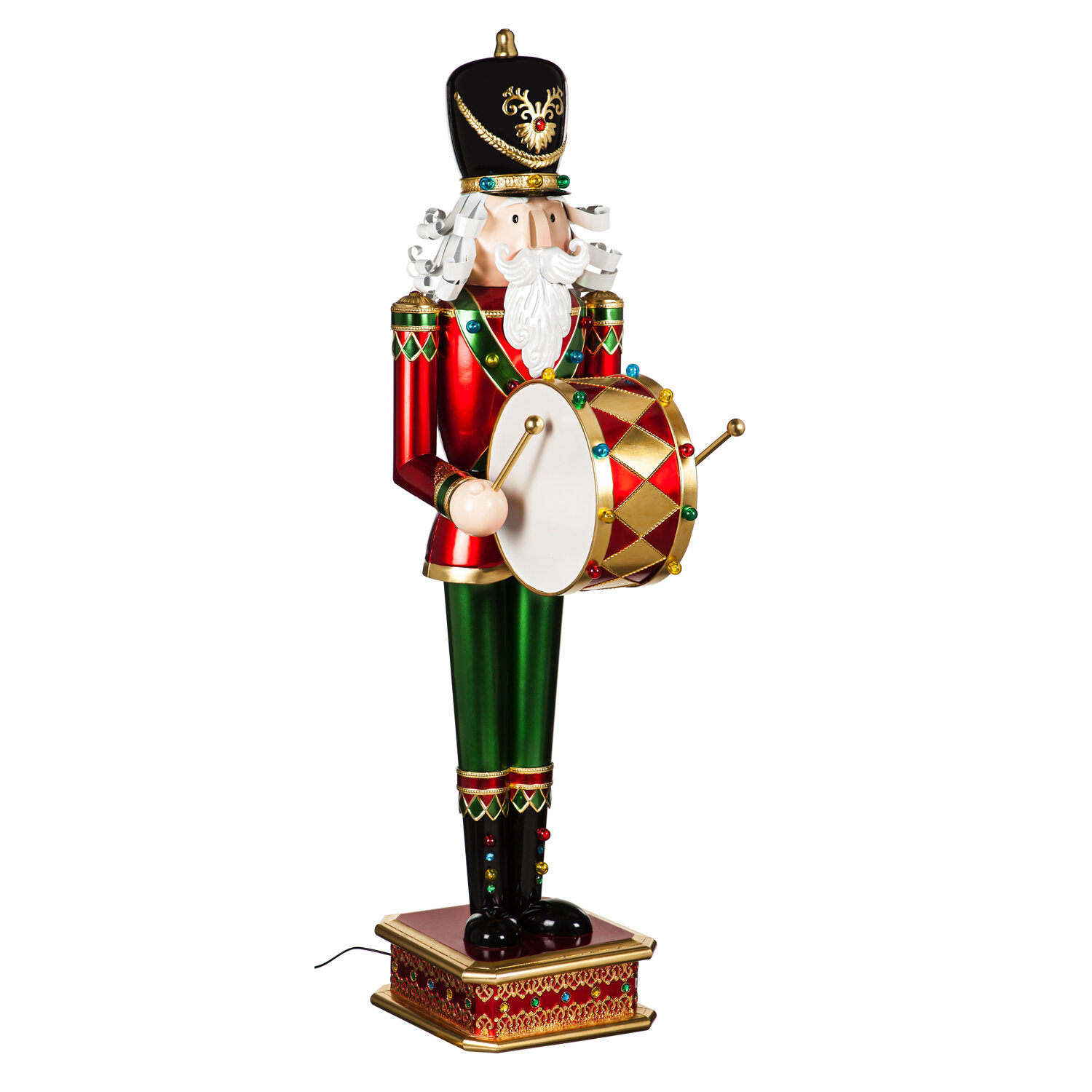 https://assets.wfcdn.com/im/54010767/compr-r85/1501/150183252/52h-nutcracker-playing-drum-wmoving-hands-and-led-lights.jpg