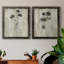 " Sumi-E Silhouette III " 2 - Pieces-160957398-160957394-232801196