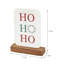 Panneau Ho Ho Ho