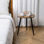 Acacia Wood Side Table