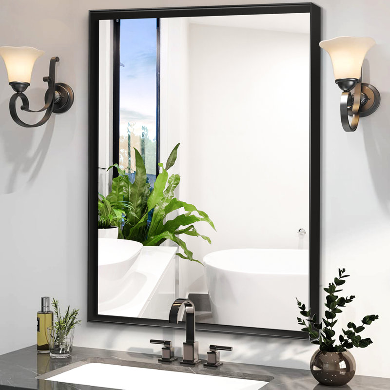 Miroir de salle de bain rectangulaire 40X30inch