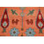 Tapis oriental tribal Kazak 9 x 12