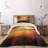 Hypnotic Coastal Coverlet