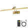 23.6 in. LED Picture Light with Remote Control Dimmable Multiple Colour Temperatures Rotatable and Timer