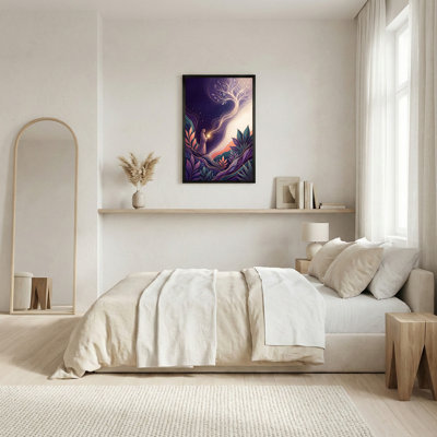 Art mural sur toile Robed