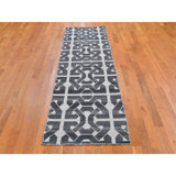 Marvyl One-of-a-Kind 2'7" X 10' Runner Wool Area Rug in