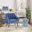 Janara 30.3'' Wide Tufted Linen Upholstered Armchair-1084921796