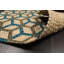 Tapis bouclé / crocheté