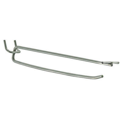 8" Metal Wire Flip Scan Hook .187"Diameter, 50-Pack