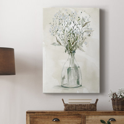 Farmhouse White II - Cavas enveloppés de galerie