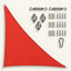 Toile d'ombrage triangulaire Colourtree avec trousse de quincaillerie d'installation-91533377-58148940