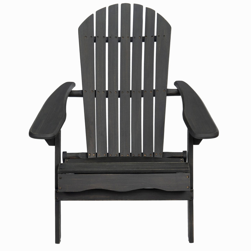 Chaise Malibu, Gris foncé