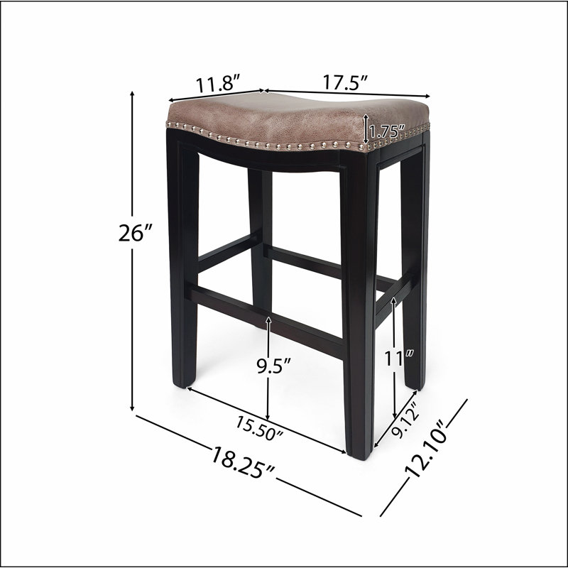 Ensemble de 2 tabourets de comptoir Tiffin