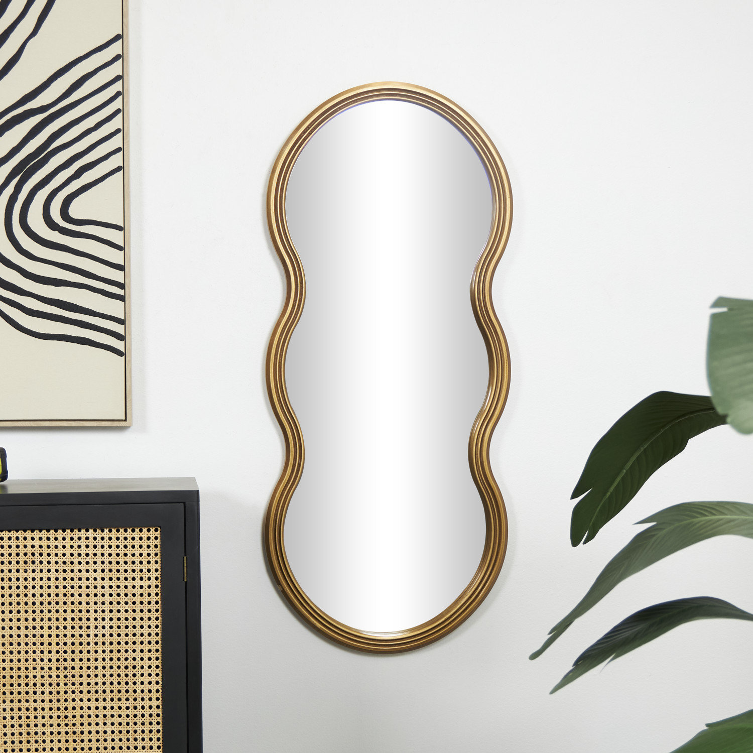 Kellison 20" Accent Mirror