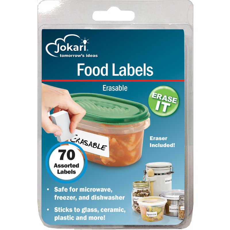 Ensemble de rangement pour aliments effaçable 3 container
