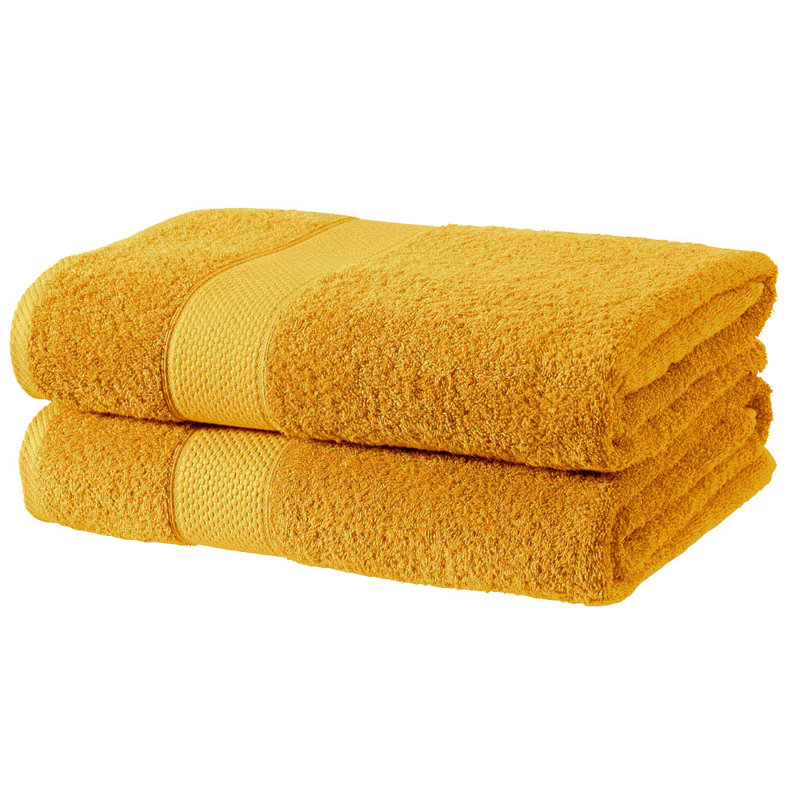 Egoitz Midweight Washcloth, Ochre