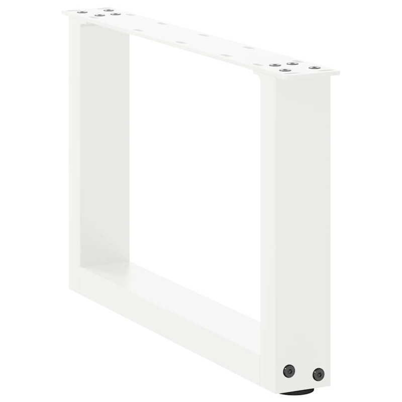Sayumi Table Leg, 31cm H x 50cm W x 50cm D, White