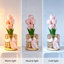 Lampe de table Tulip Flower Crystal