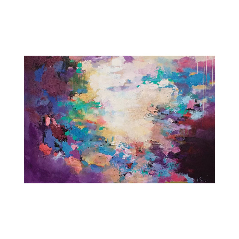 One Good Turn by Kerri McCabe - Wrapped Canvas Print, 20.32cm H x 30.48cm W