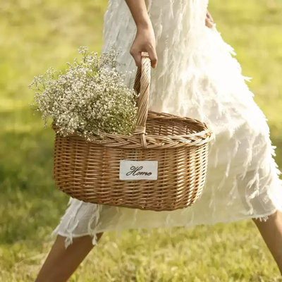 Panier du marché du verger