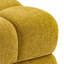 Repose-pieds rond 19,7 po en chenille avec repose-pieds, sans assemblage requis, pour le salon, la chambre à coucher et la chambre de bébé-812047314