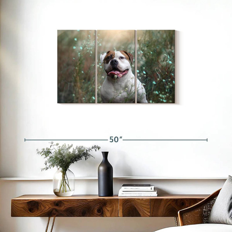 Brampt Nature Dog, 20" H x 33" W