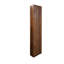 Tablette de rangement coulissante simple face à 7 niveaux pour la cuisine et les espaces étroits