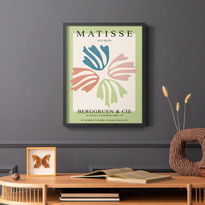 Matisse CCI Framed Print - Solid Wood