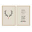 Reindeer Roll Call, ensemble de 2 impressions d'art-1486110273-1486110274