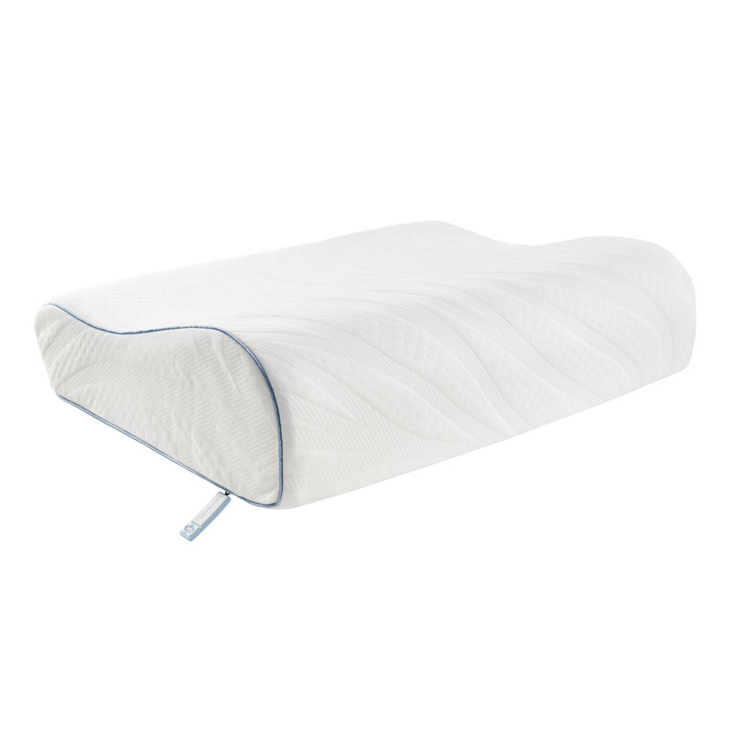 Sealy Dreamlife Contour Memory Foam Medium Pillow, Standard