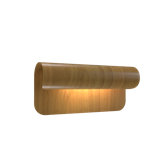 Cascade 1 - Light Flush Mounted Sconce