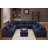 Chenille Modular 12-piece Oversized Reversible Corner Sectional-102507335