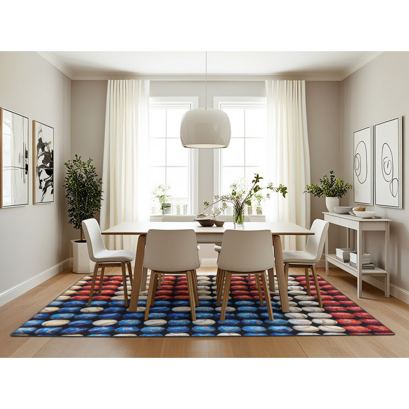 Indoor Rug, Rectangle 7' x 10'