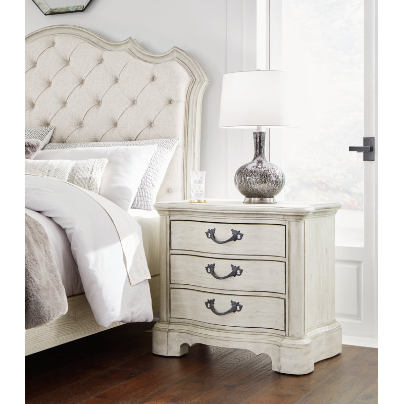 Commode anglaise 3 tiroirs Anaias