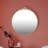 Flahiff Metal Flat Wall Mirror-2078836396