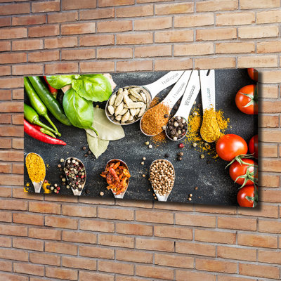 Mix Of Spices - Wrapped Canvas Print
