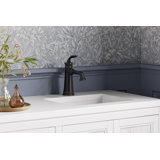Bellera Single-Handle Bathroom Sink Faucet, 1.2 Gpm In Polished Chrome