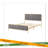 Upholstered Bed Frame-150887868