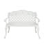  Crowe Lattice Design Garden Bench 42.5 Inch Long-487526117