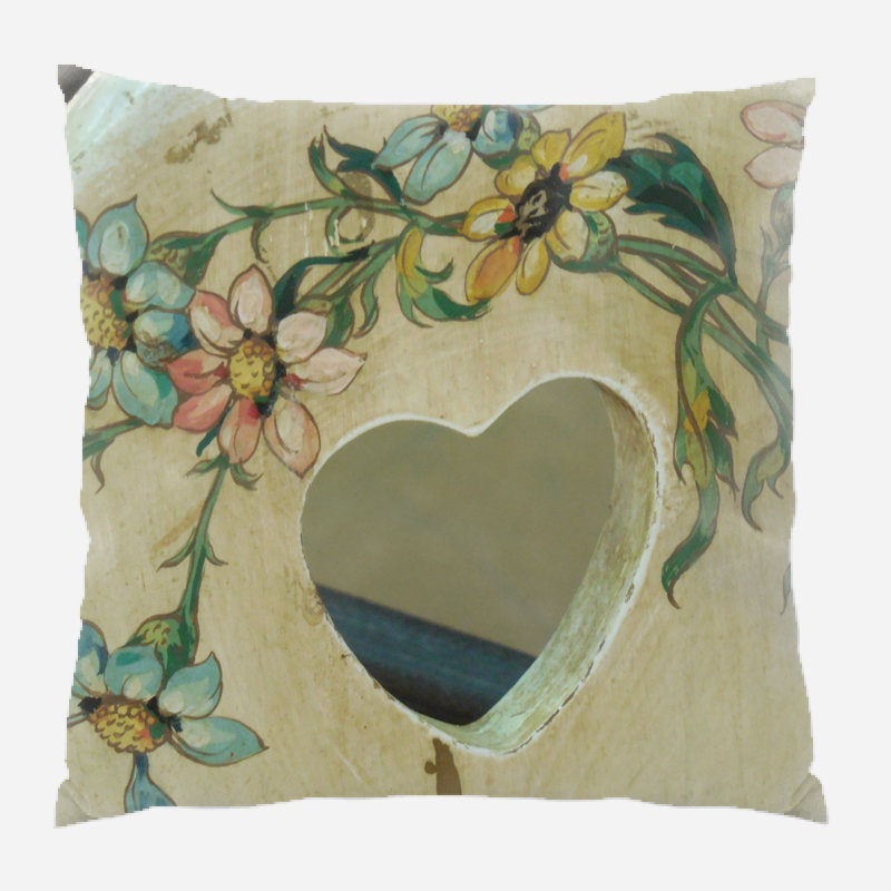 Coussin décoratif Johnston, Microsuède, Intérieur