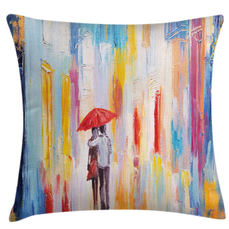 Mixed Outdoor Pillow Cover