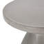 Table d'appoint d'extérieur en béton léger