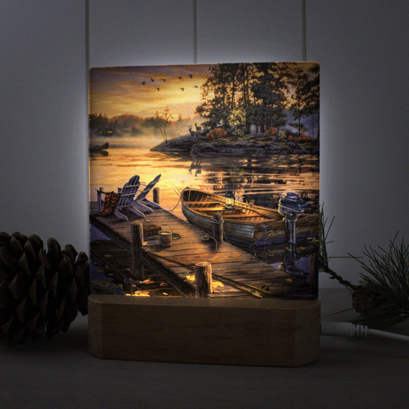 Morning Paradise Night Light